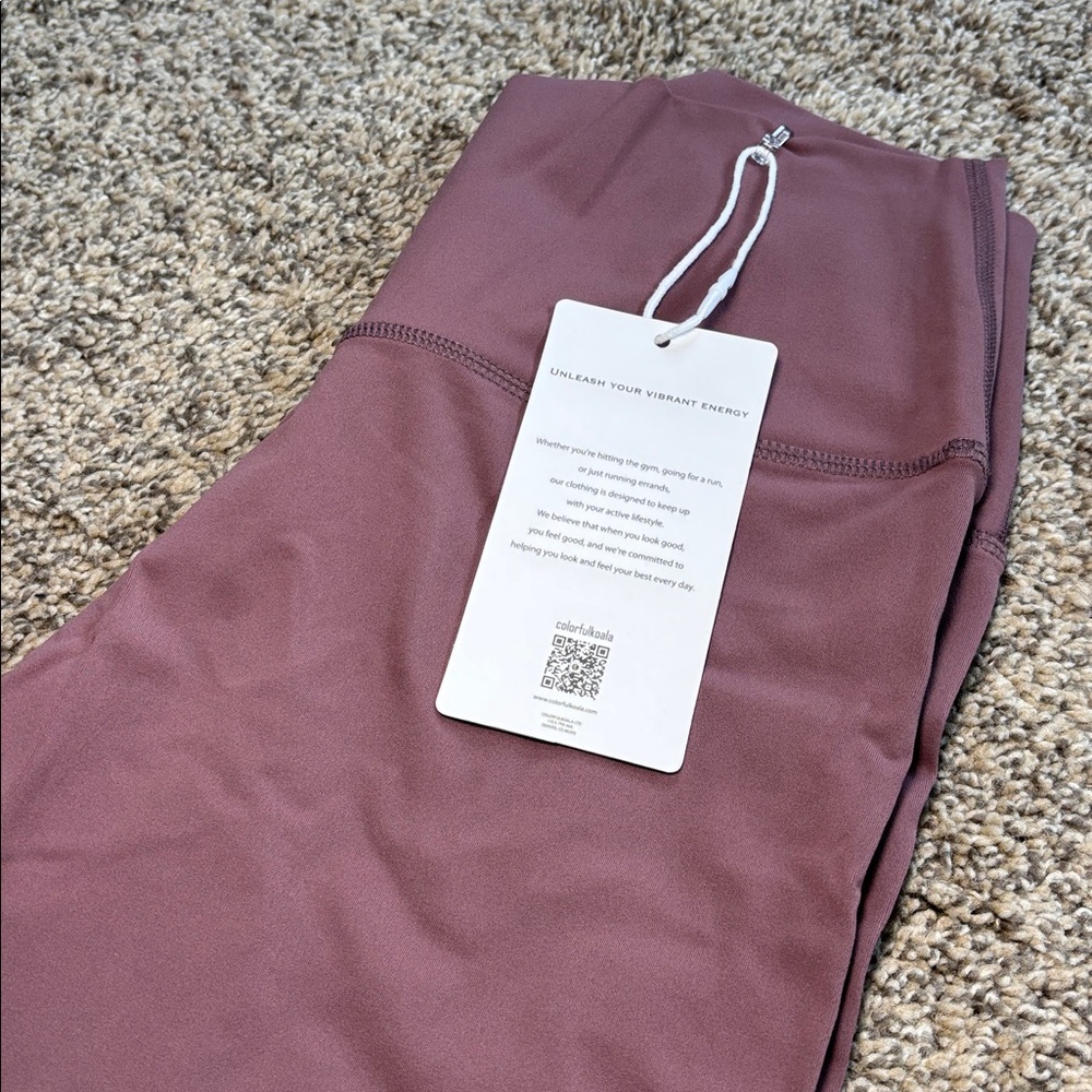Colorfulkoala leggings size large NWT - Picture 3 of 6
